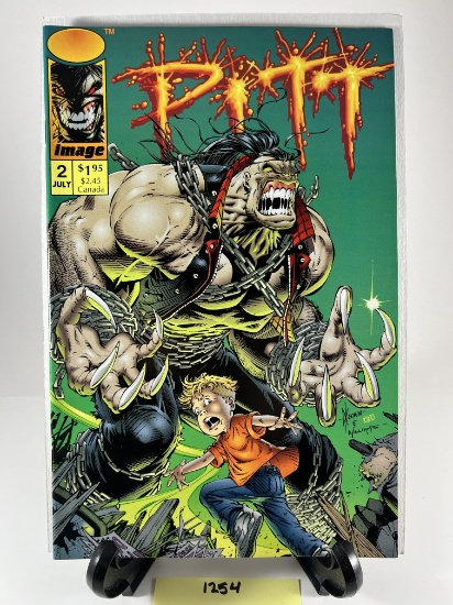 Pitt #2 by Image Comics