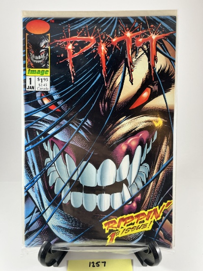 Pitt #1 Comic Book  Image Comics