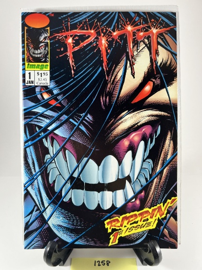 Pitt #1 Comic Book  Image Comics January 1993