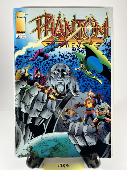 Phantom Force #2  Image Comics April 1994