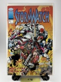 Stormwatch #1 Comic  Image Comics March 1993