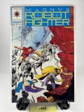 **Valiant Magnus Robot Fighter comic book Issue #10