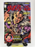 Hyde-25 #0 Comic April 1996 by Harris Comics - First Appearance of Vampirella in Color