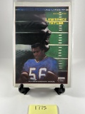 Sports Personalities Lawrence Taylor Comic  Personality Comics Illustrated Biography