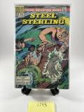 Steel Sterling Archie Adventure Series No. 6 May