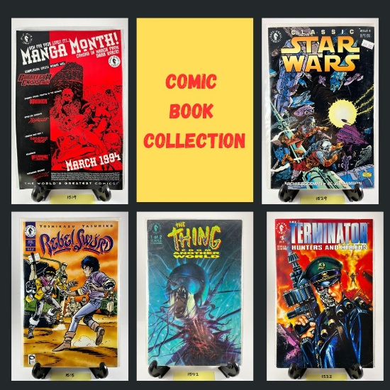 01/18 - Comic Books 1001-2000