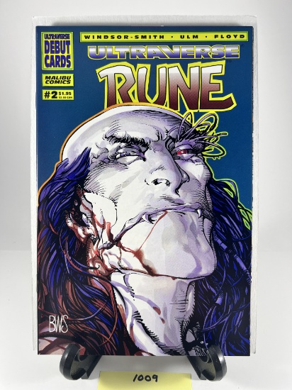 Rune Comic Issue #2  Malibu Comics