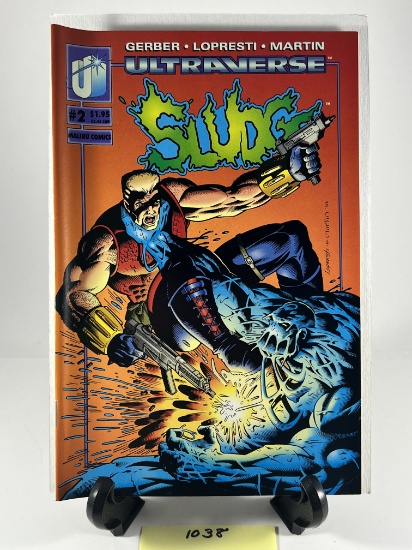 Sludge #2  Malibu Comics Ultraverse