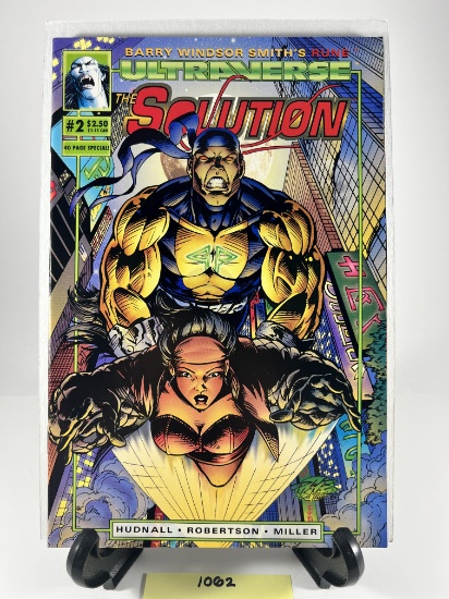 The Solution #2  Ultraverse Hudnall Robertson Miller