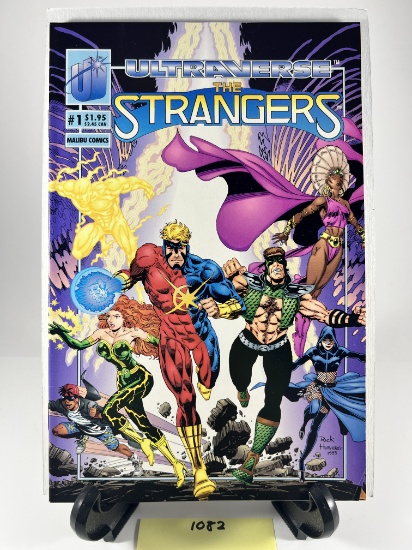 ** Ultraverse The Strangers #1  Malibu Comics 1993