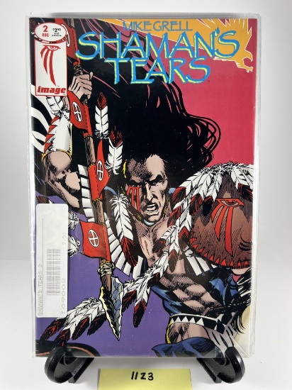 Mike Grell Shaman's Tears #2  Image
