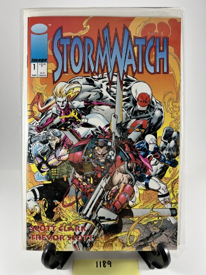Stormwatch #1  Image Comics