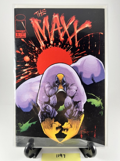 The Maxx Issue 1  Image Comics March 1993
