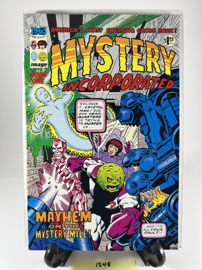 Mystery Incorporated Comic Book Mayhem on the Mystery Mile Image Comics 1963