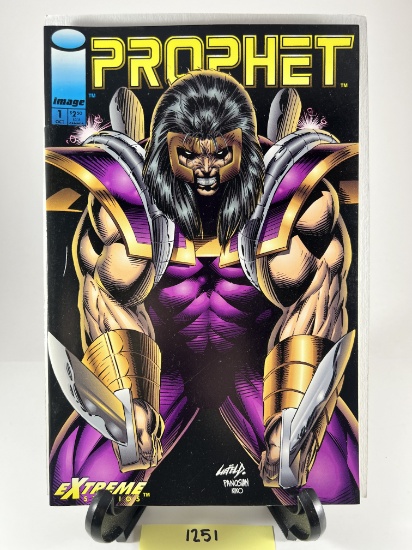 Prophet #1 Image Comics Extreme Studios