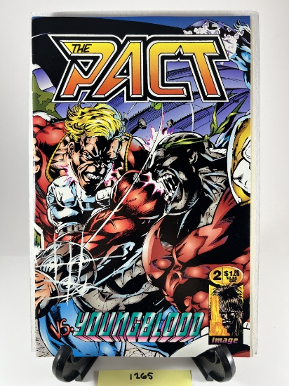 The Pact vs. Youngblood Comic  Image Comics