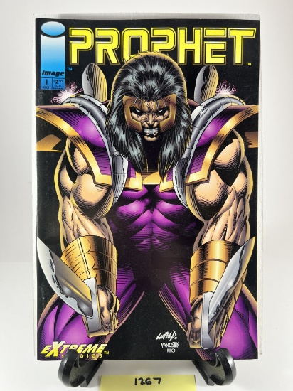 Prophet Comic Issue 1  by Image Comics