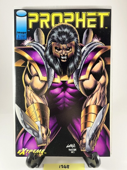Prophet Comic Issue #1  Image Comics October 1993