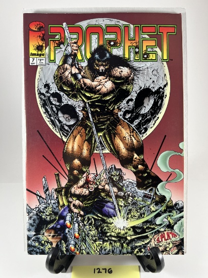 Prophet Comic Issue 7 Sep 1993 Like  Image Comics