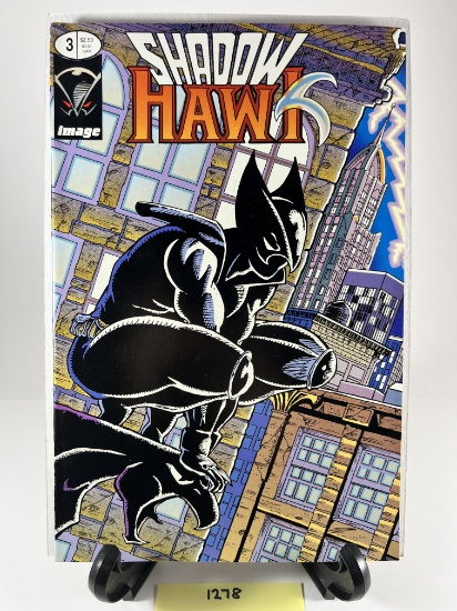 ShadowHawk Issue #3  Image Comics
