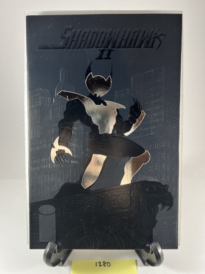 ShadowHawk II Comic Book  1993