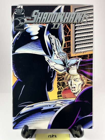 ShadowHawk II Issue 2  Image Comics