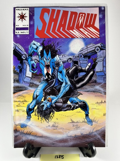 Shadowman #17 Comic Book  Valiant Comics 1993