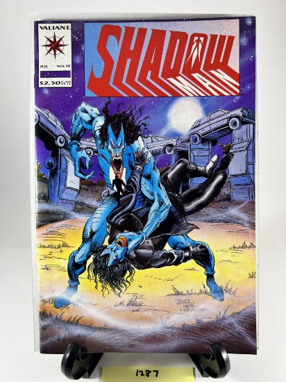 Shadowman Issue 15  Valiant