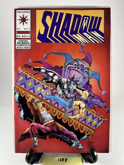 Shadowman Issue #17 Valiant Comics Sep 1993