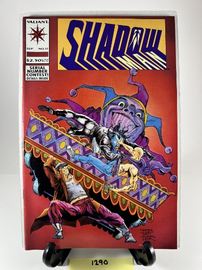 Shadow Man Comic Issue No. 17  Valiant 1993