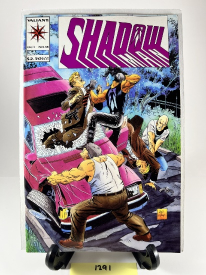 Shadowman Issue #18  Valiant Oct 1993