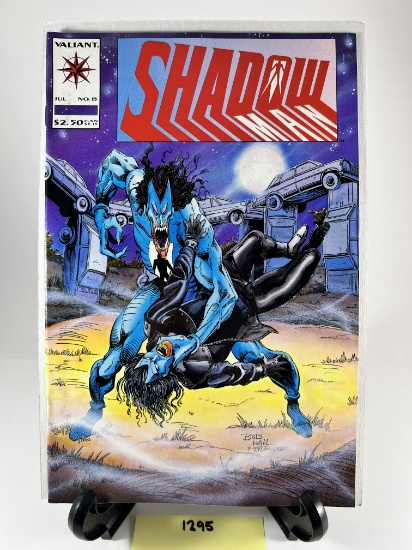 Shadowman No. 15  Valiant Comics Jul 1992