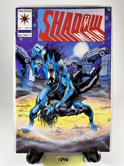 Valiant Shadowman No. 15 Comic