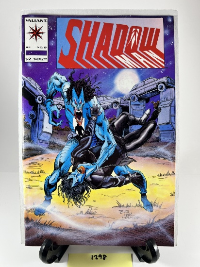 Shadowman Comic Book No 15  Valiant