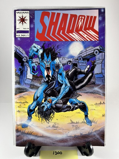 Shadowman Issue No. 15 Like  Valiant Comics