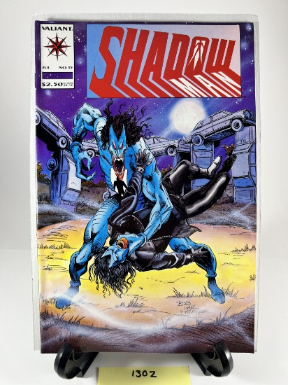 Shadowman Issue No 15 Valiant Comics 1993
