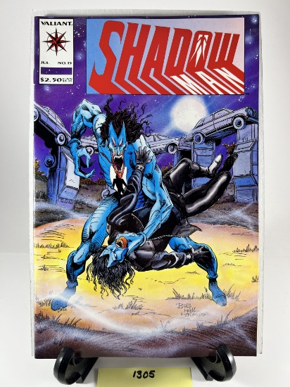 Shadowman Issue 15  Valiant Comics