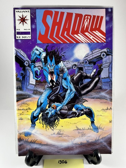 Shadowman No. 15 Comic Book  Valiant 1993