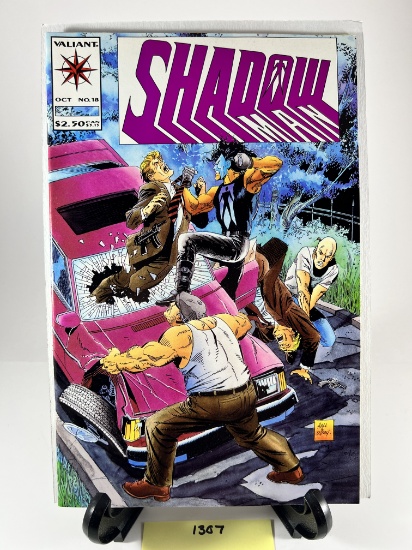 Shadowman #18  Valiant Comic October 1993