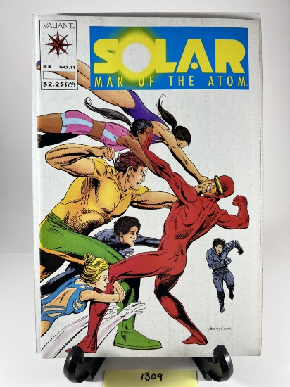 Solar Man of the Atom Issue No 11 by Valiant Like