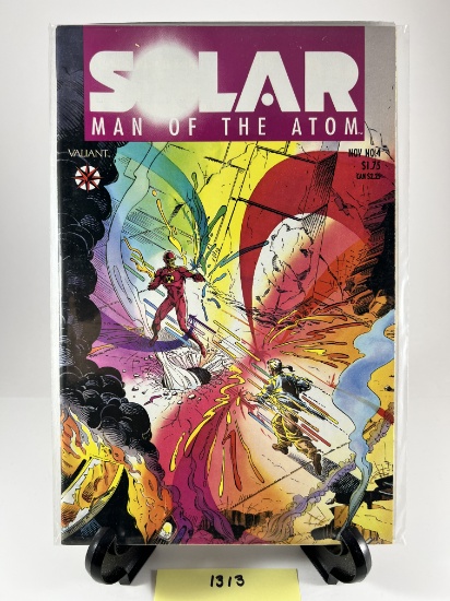 Solar Man of the Atom Issue No. 4  Valiant November 1991