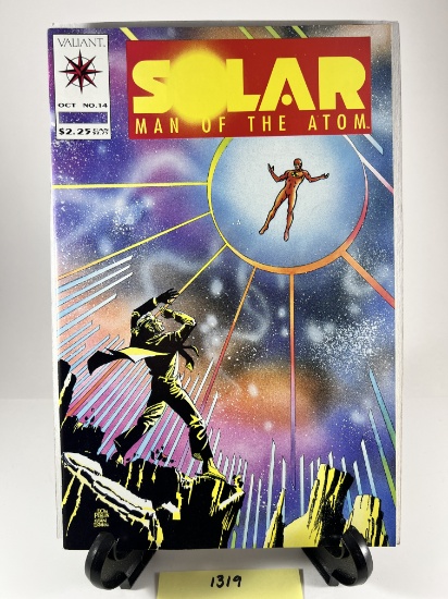 Solar Man of the Atom #14 Valiant Comics