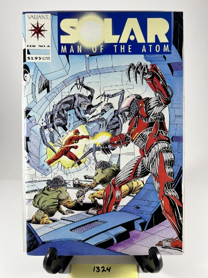 Solar Man of the Atom Comic Book No. 6  Valiant