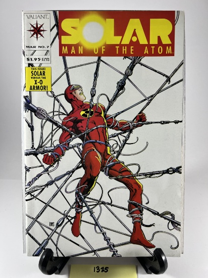 Solar Man of the Atom #7  Valiant Comics 1992