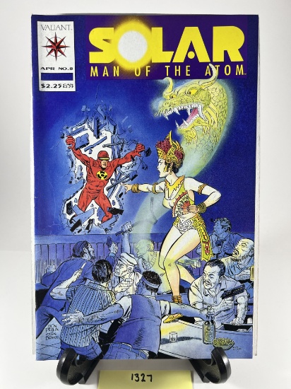 Solar Man of the Atom Issue #8 Valiant Comics April 1992