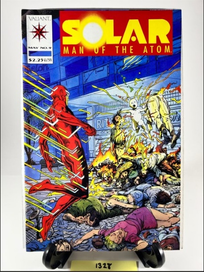 Solar Man of the Atom Issue No 9  Valiant