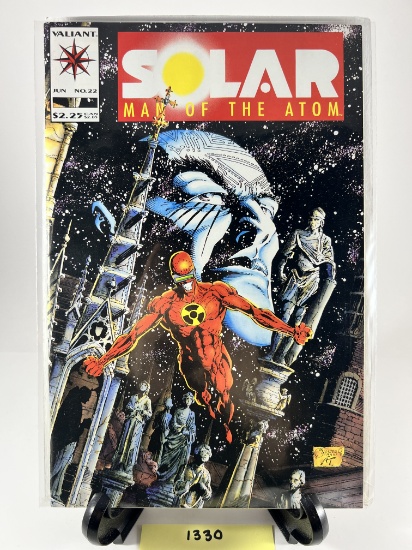 Solar Man of the Atom Issue #22  Valiant Comics