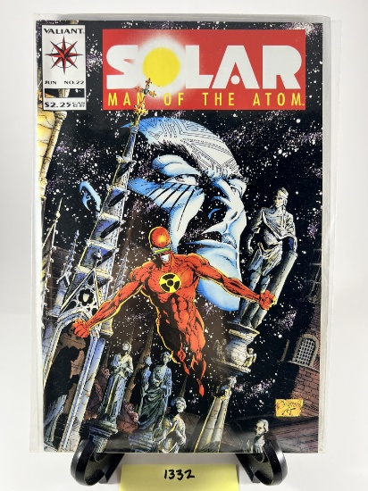 Solar Man of the Atom Issue #22  Valiant