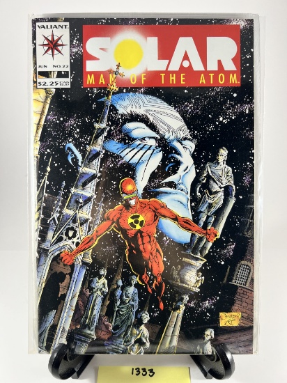 Solar Man Of The Atom Issue 22  Valiant 1993