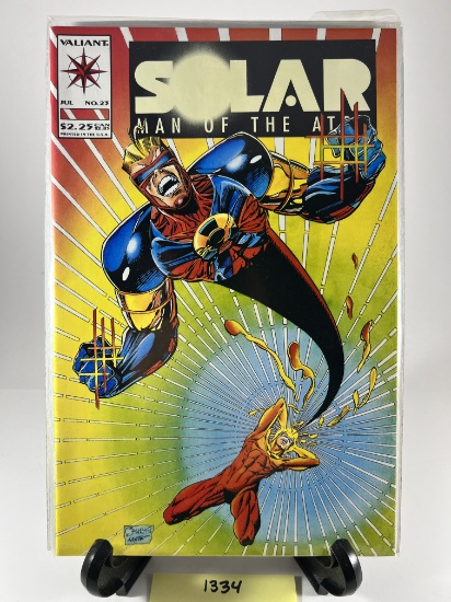 Solar Man of the Atom No 23  Valiant